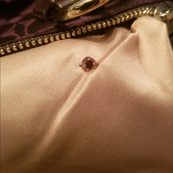 Coach Colette Signature Large Carryall Han… - Picture 13 of 14